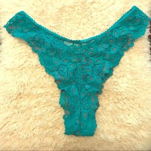 Frederick’s of Hollywood high waist panties.